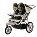 InSTEP&reg; Safari Swivel Double Jogging Stroller