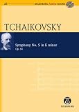 Produkt-Bild: Sinfonie Nr. 5 e-Moll: op. 64. CW 26. Orchester. Studienpartitur + CD.: Eulenburg+pocket Score AND Audio CD (Eulenburg Audio+Score)
