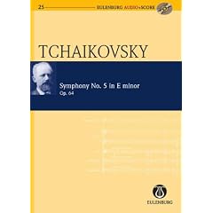 Sinfonie Nr. 5 e-Moll: op. 64. CW 26. Orchester. Studienpartitur + CD.: Eulenburg+pocket Score AND Audio CD (Eulenburg Audio+Score)