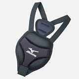 mizuno�ʥߥ��Ρˡ���塦���եȥܡ����ѡ������ݸ�ѥåɡʿ�Ĺ155cm̤���ѡˡ�2YB-100��09�ˡ��֥�å������ꤲ�����ꤲ����