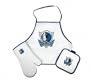 Dallas Mavericks Tailgate & Kitchen Grill Combo Set