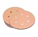 SAIT 37639 4S/4V 6-Inch Hook & Loop w/6 vac holes 180 Grit Stearated Aluminum Oxide Sanding Disc - Premium - 50 Pack