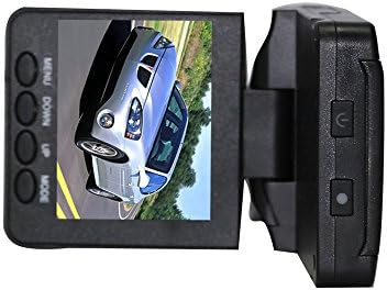 FX-Victoria 2.5-inch HD Car LED IR Vehicle DVR Road Dash Video Camera Recorder Traffic Dashboard Camcorder - LCD 270 degrees whirl 6D-1