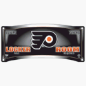 Philadelphia Flyers Locker room sign