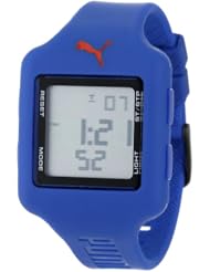 PUMA Womens PU910792005 Slide-S Deep Blue Digital Watch