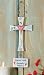 Outdoor Living : SohoDecor Ceramic Religious Art Cross - Grantedful Hearts