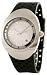 Puma Creation Gents Black Rubber Strap And Silver Dial Watch
