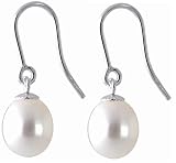 VALERO PEARLS 60354010 Ohrhänger mit weissen Süsswasser-Zuchtperlen 60354010