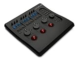 Tangent Devices Wave Panel with 3 x Cool-Blue OLED Displays, Trackerballs