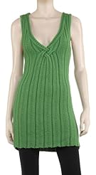 Cotton/Linen/Knit Sweater  Dress