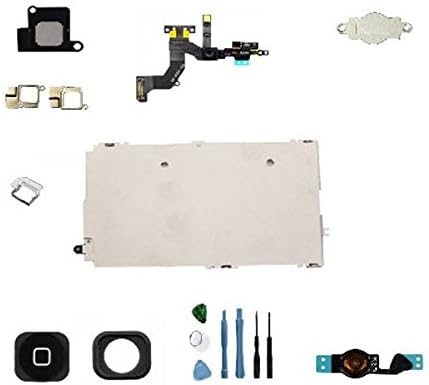 iPartshop Full Set Parts for iPhone 5 LCD Display &amp; Touch Screen Digitizer Assembly (Black Home Button)
