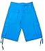 North 15 Men's Belted Crafted Cargo Pockets Twill Cotton Shorts Size 32-50