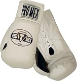 PROMEX PRO FIGHT GLOVES 10 WHITE