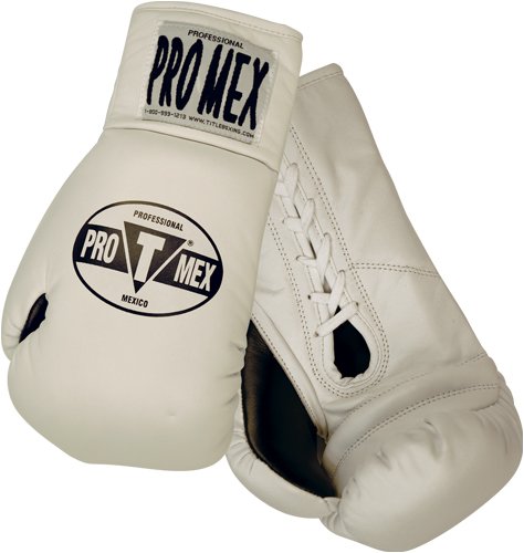 PROMEX PRO FIGHT GLOVES 10 WHITE