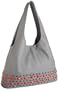 Betsey Johnson Hold Stud-Y Shopper,Grey,one size