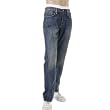 Evisu painted logo denim jeans