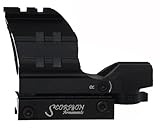 Scorpion Armaments HGS6 Holographic reflex sight, 4 Reticles, Fully Coated, Useable Tactical Rails, Red and Green Illumination, #1 Selling Sight at Gun Shows - Sold BY 22mods4all Image Scorpion Armaments HGS6 Holographic reflex sight, 4 Reticles, Fully Coated, Useable Tactical Rails, Red and Green Illumination, #1 Selling Sight at Gun Shows - Sold BY 22mods4all