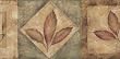 Sienna Leaf Toss Wallpaper Border