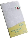 SafaSleep PurFlo Cot Bed Fitted Sheet