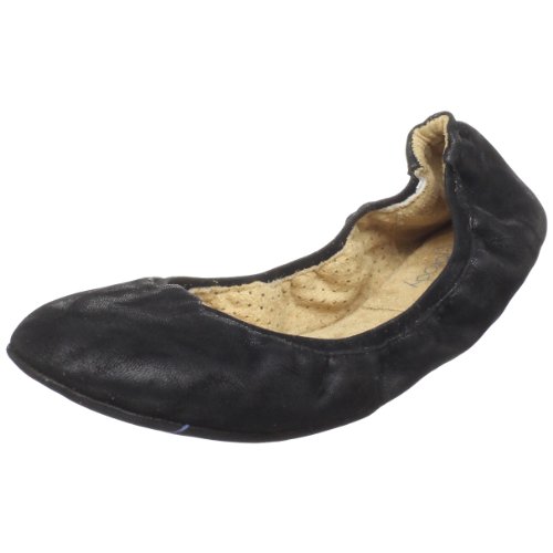 Blake Brody Women's Robin Plain-Toe Ballerina Flat
