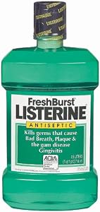 Listerine Antiseptic Mouthwash, Freshburst 1.5 Liter