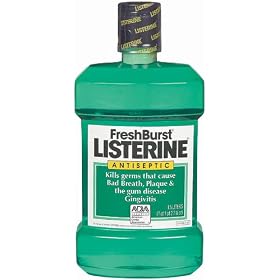 Listerine Antiseptic Mouthwash, Freshburst 1.5 Liter