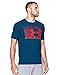 Under Armour Men's UA Blitz Logo T-Shirt X-Large Heron