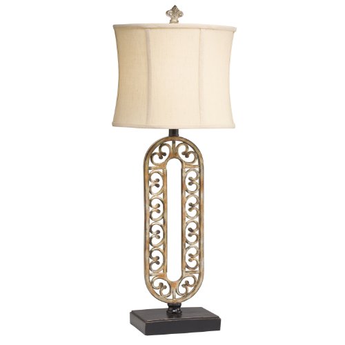 Lamppainted Buffet Finish 70865ca Buffet Lamp Shades Metal Amelia  Shade Light Lighting