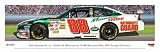 Dale Earnhardt Jr. No. 88 - NASCAR Panoramic Art Print / Poster