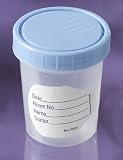 Polypropylene Specimen Container Case Pack 100