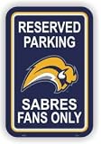 NHL Buffalo Sabres Plastic Parking Sign
