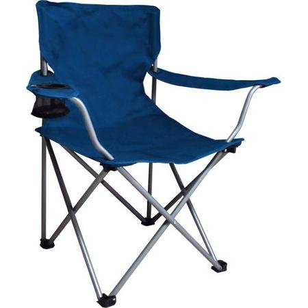 OZARK TRAILFolding Chair Made From Durable Polyester Fabric Wrapped Around a Steel Frame for Long-lasting Comfort and Convenience.