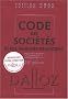 Code des soci�t�s et des march�s financiers comment�