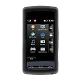 Black Silicone Skin Case for AT&T LG Vu CU920