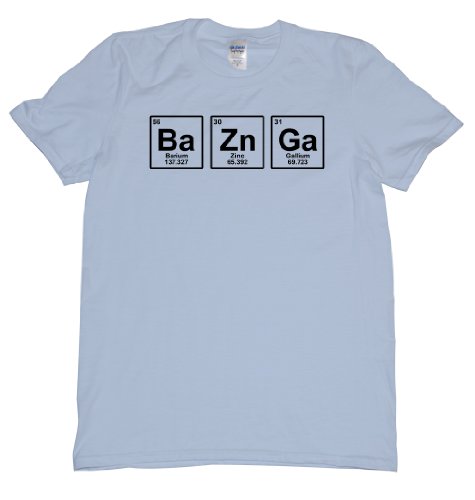 Bazinga Chemical Element Big Bang Sheldon