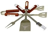 NCAA Texas Longhorns 4 Pc. BBQ Set