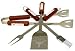 NCAA Texas Longhorns 4 Pc. BBQ Set