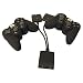 Video Games : Playstation 2 -  2 Pack Wireless Controllers