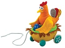Wonderworld Wooden Pull-Along Nesting Hen Toy