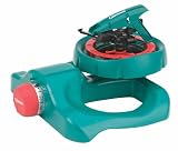 Gilmour Pattern Master Impulse Sprinkler on Polymer Sled Base 196TPB 41PosUWBToL. SL160 Gilmour Pattern Master Impulse Sprinkler on Polymer Sled Base 196TPB