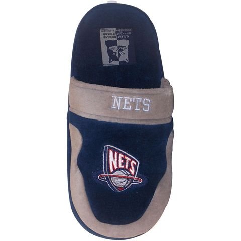 New Jersey Nets Mens House Shoes Slippers