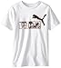 Puma Big Boys' Number One Logo T-Shirt