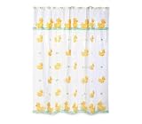 Ducks In A Row Shower Curtain - Multicolor