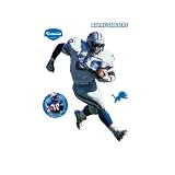 Fathead Barry Sanders Detroit Lions Wall Decal