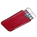 iPhone 6 / iPhone 6S Sleeve Case - Bear Motion for iPhone 6 / 6S 4.7 (Without Other Case) - Premium Sleeve Pouch Case for iPhone 6 with 4.7 inch Screen (Red)