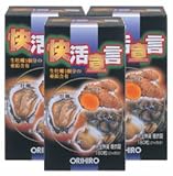 オリヒロ 快活宣言 180粒【3本ｾｯﾄ】