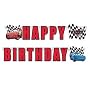 Disney Cars Letter Banner