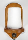Wall Mount Pool Table Cone Chalk Holder Oak With Chalk
