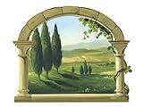 Tuscan Arch Wall Mural Set
