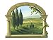 Tuscan Arch Wall Mural Set